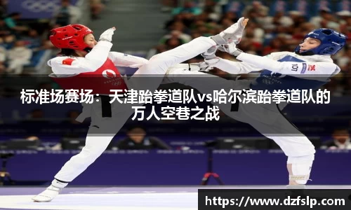 标准场赛场：天津跆拳道队vs哈尔滨跆拳道队的万人空巷之战